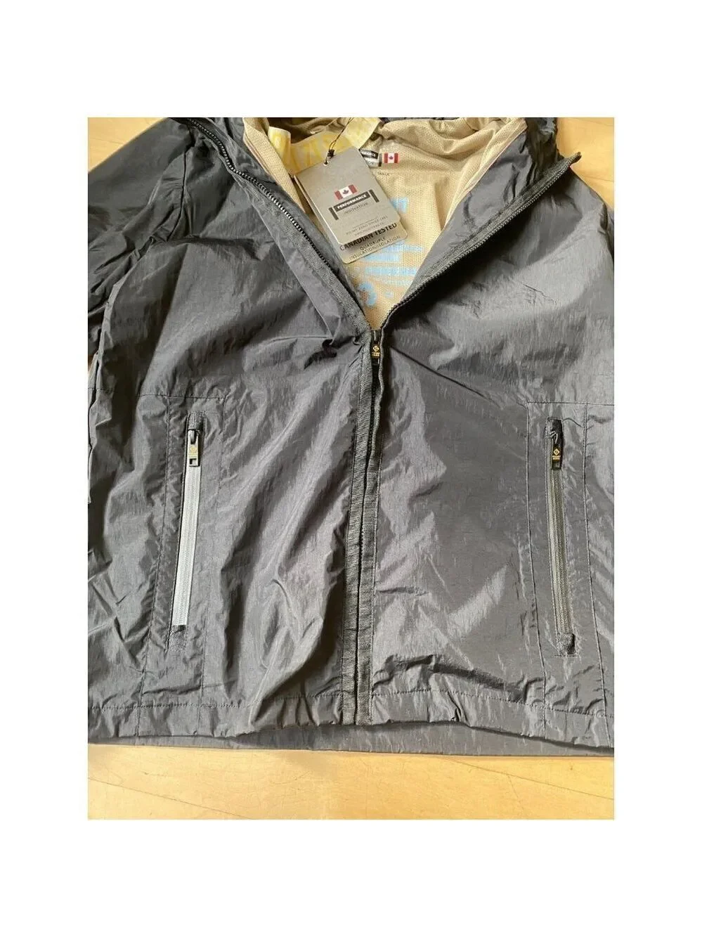 Point Zero BNWT Mens black 